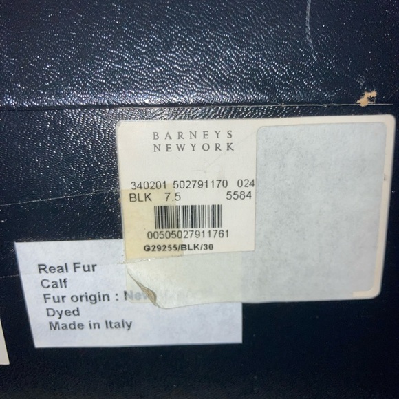 Black Calf Boots - Picture 8 of 13